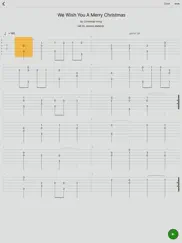 guitar tabs x : табулатуры айпад изображения 1