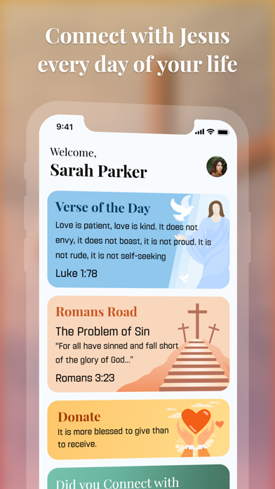 Adrenaline Bible Screenshot