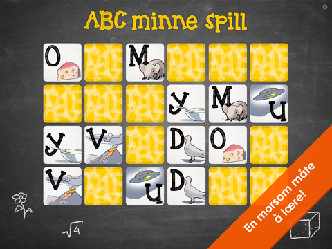 ABC Minne spill (store)