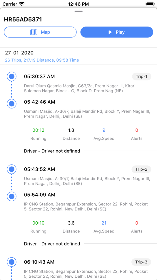 #6. RapidGo Telematics (iOS) By: RapidGo Technology Distribution Private Limited