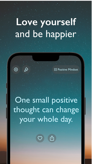 QuoteUp - Daily Motivation Screenshot
