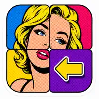 Jigsaw Puzzle Color Blocks