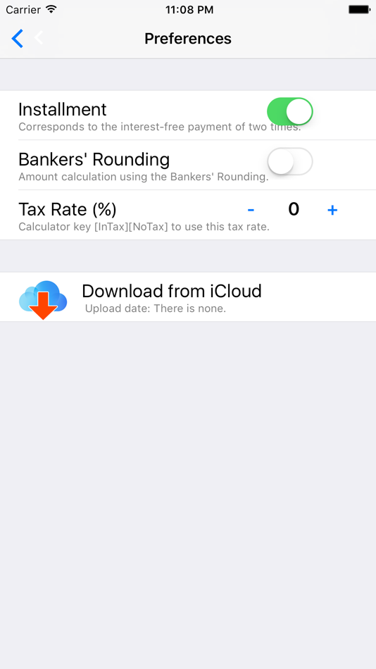 #5. CreditMemo (iOS) Von: Azukid.com