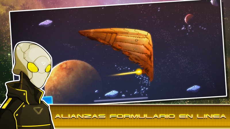 Pixel Starships Space MMORPG screenshot 4