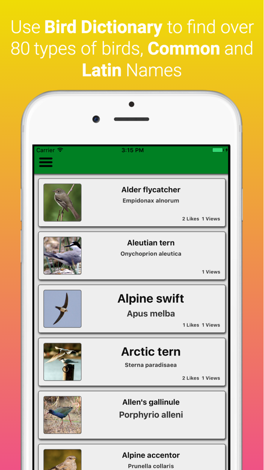 Britain UK Birds Dictionary - 2.1 - (iOS)
