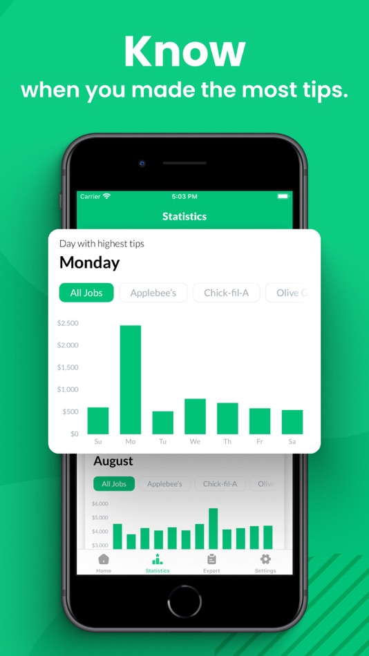 #6. Waiter Pal: Tip Tracker (iOS) 由: Maervince Gonzales
