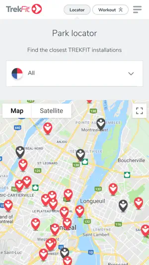 Trekfit· screenshot 2