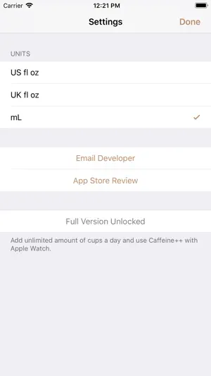 Caffeine++ Classic screenshot 4