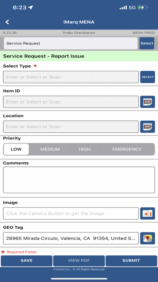 #3. iMarq MENA (iOS) Podle: Connixt Inc