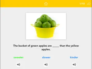 Adjectives by Teach Speech screenshot 3