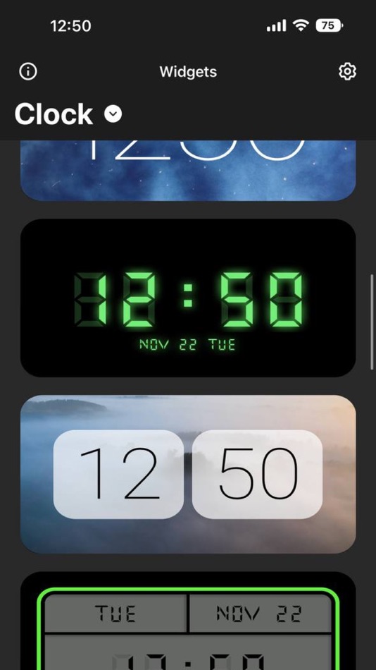 #7. Themes App Icons & Widgets 26 (iOS) Podle: Barys Bandarenko