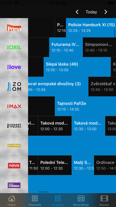 SledovaniTV Screenshot 4 of 9