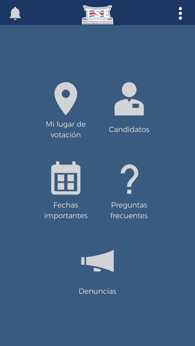 #VotanteInformadoCR iPhone screenshot 1 - News app