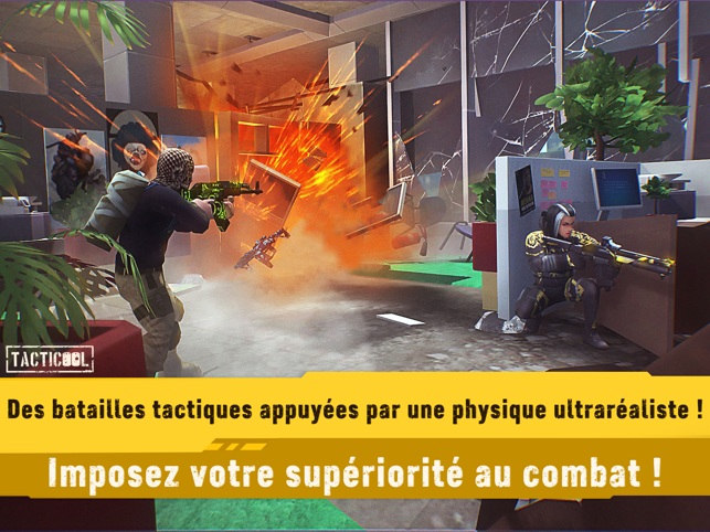 ‎Tacticool: Jeu de tir en ligne Capture d'écran