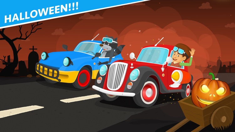 Racing cars game for kids 2-5 screenshot-6