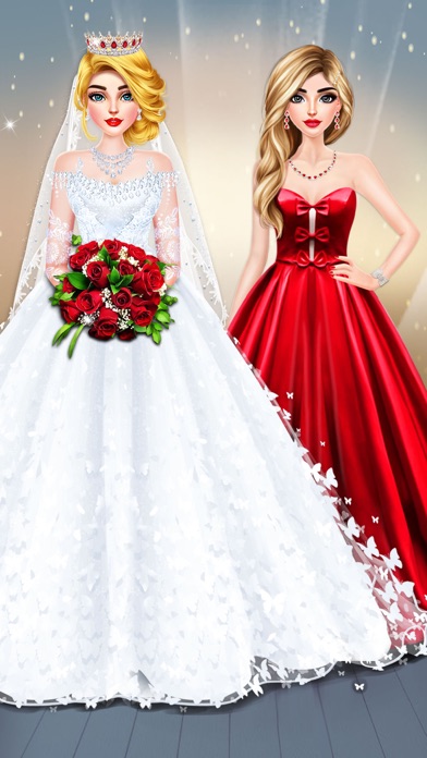 Wedding Games Fashion Dress Up Screenshot