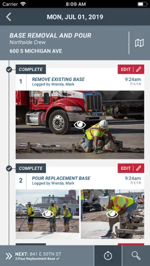M+J Jobsite screenshot 2