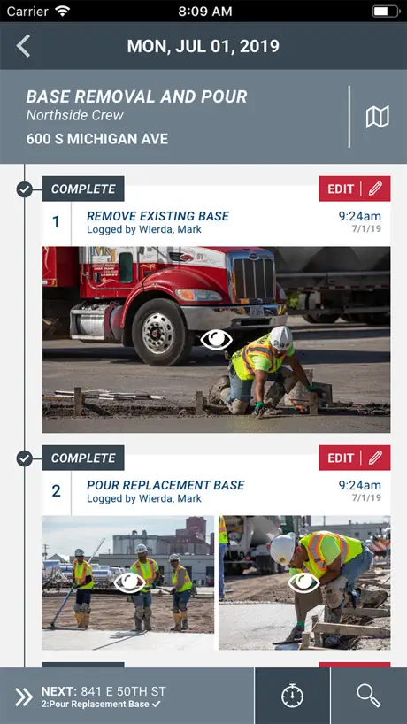 M+J Jobsite