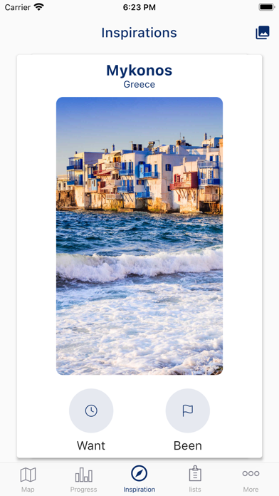Visited: Travel Planner & Map Screenshot