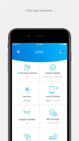 NETGEAR Orbi - WiFi System App screenshot 2