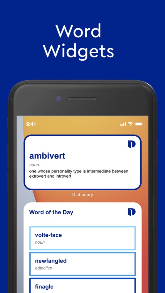 #8. Dictionary.com: English Words (iOS) 게시자: Curiosity Media