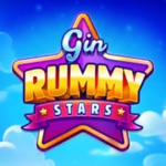 Gin Rummy Stars - Kaartspel