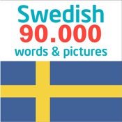 Swedish 90000 Words & Pictures