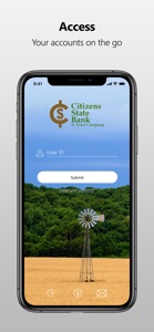 CSB&T Ells Mobile screenshot #1 for iPhone