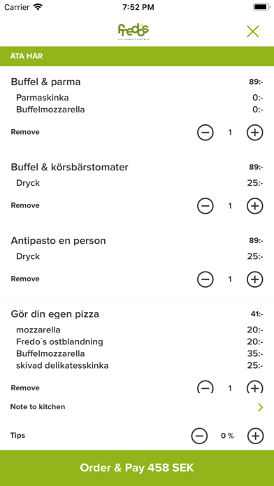 Fredo's Pizzagastronomia Screenshot 4 of 4
