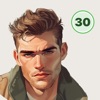 Jawline Exercises: Mewing Men icon