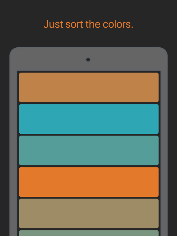 Color Sort Therapy iPad screenshot 5 - Health & Fitness app