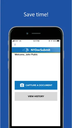 NYDocSubmit screenshot 1