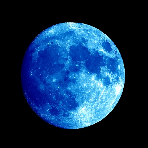 Full Moon Phase iOS App