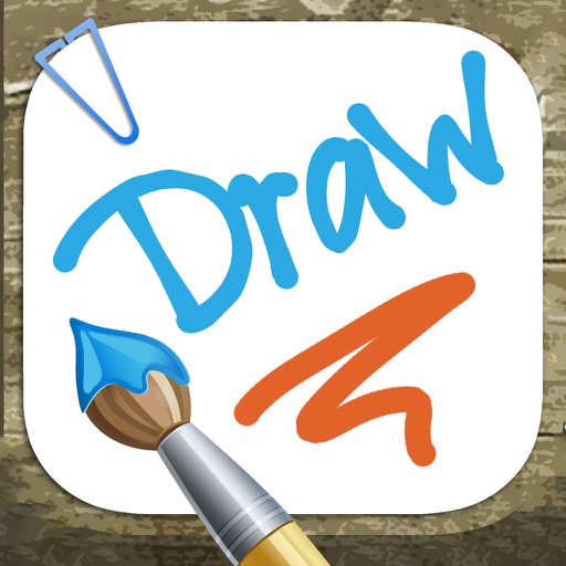 Draw on photos - Add Text list iOS App