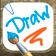 Draw on photos - Add Text list app icon - Entertainment app for iPhone