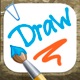 Draw on photos - Add Text list app icon - Entertainment app for iPhone