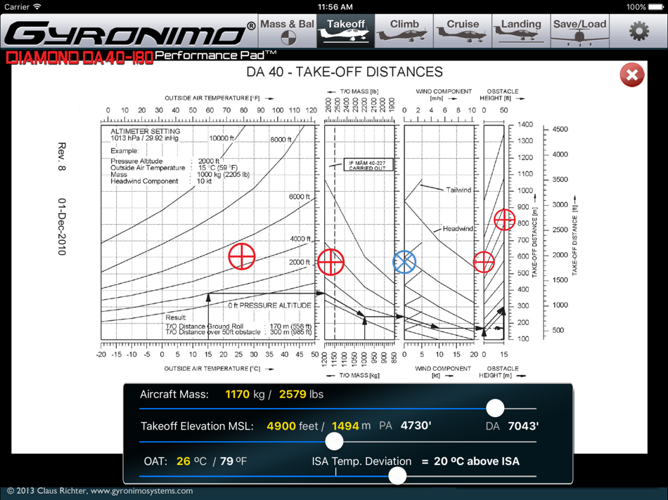 #4. DA40 180 (iOS) 由: Gyronimo, LLC