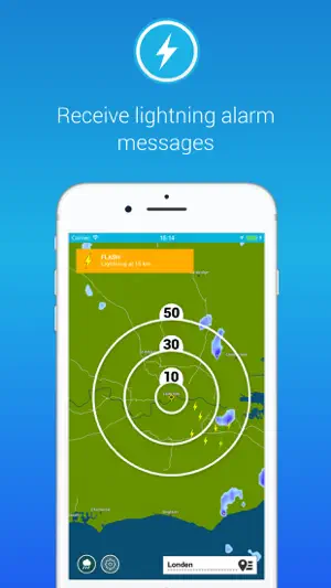 Lightning Alarm screenshot 3