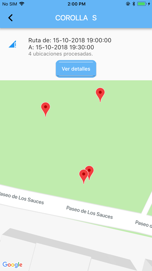 #10. LSI Tracking (iOS) By: ITELTEQ S. de R.L de C.V