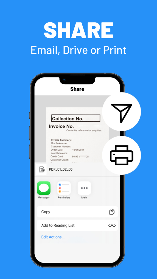 #4. PDF Flow - Scanner App (iOS) 由: MacherApps UG (haftungsbeschränkt)