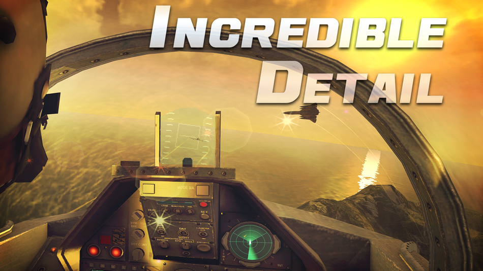 #3. Sky Gamblers: Cold War (iOS) 由: Atypical Games