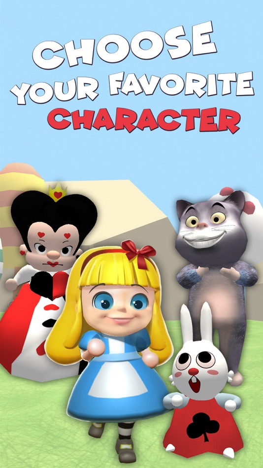 #3. Alice Run - 3D Endless Runner (iOS) 由: Bonifacio Melero