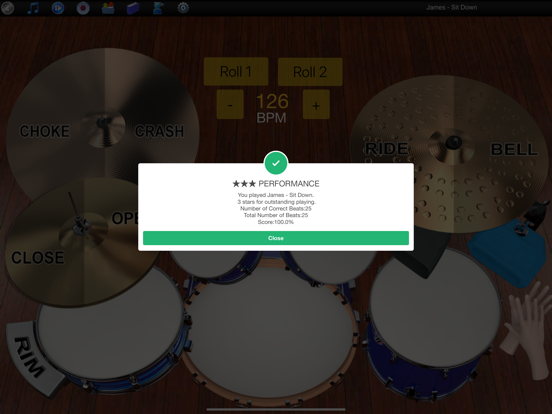 Learn Drums - Drum Kit Beats iPad screenshot 5 - Education app
