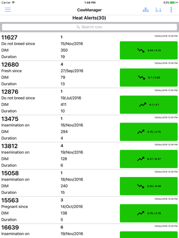 Screenshot #4 pour CowManager
