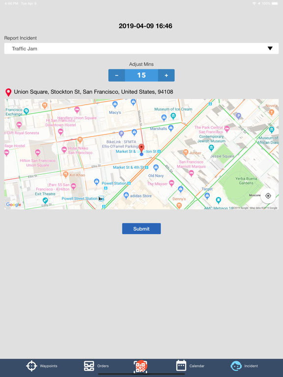 Screenshot #6 pour LOGFLOWS卡車聯（司機版）