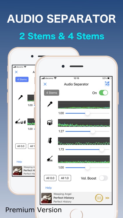 SoundHi +EQ30 HD Amp & Player