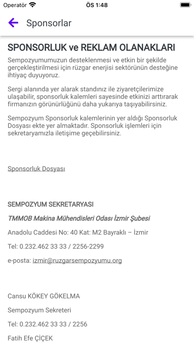 ETUK Mobil Screenshot