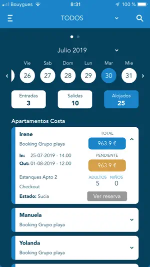 AvailRoom OS screenshot 2