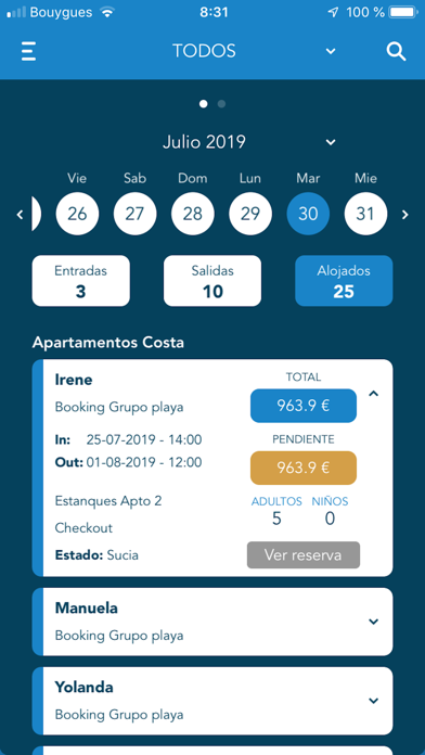 Screenshot #2 pour AvailRoom OS