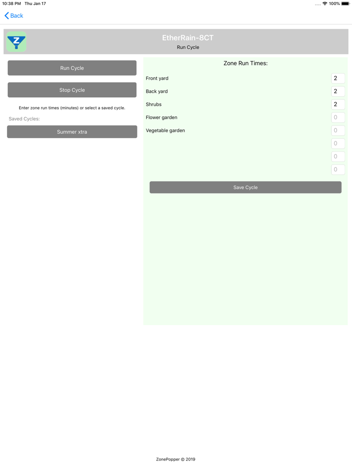 #4. ZonePopper (iOS) By: James Lemezis